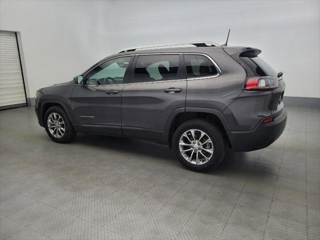 used 2019 Jeep Cherokee car, priced at $18,695