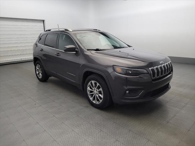 used 2019 Jeep Cherokee car, priced at $18,695