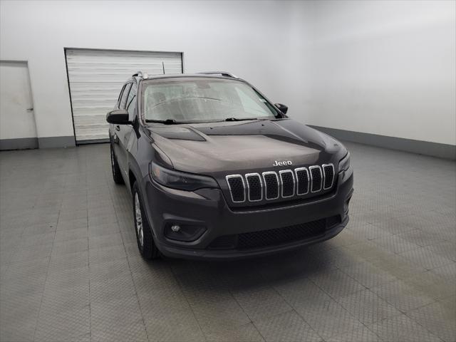 used 2019 Jeep Cherokee car, priced at $18,695