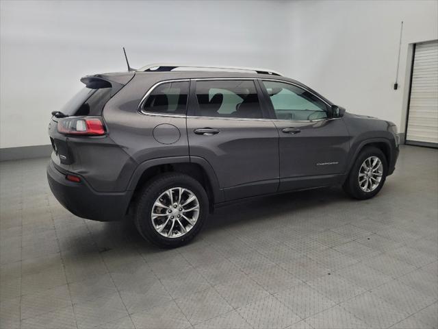 used 2019 Jeep Cherokee car, priced at $18,695