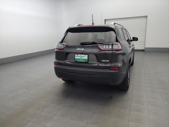 used 2019 Jeep Cherokee car, priced at $18,695