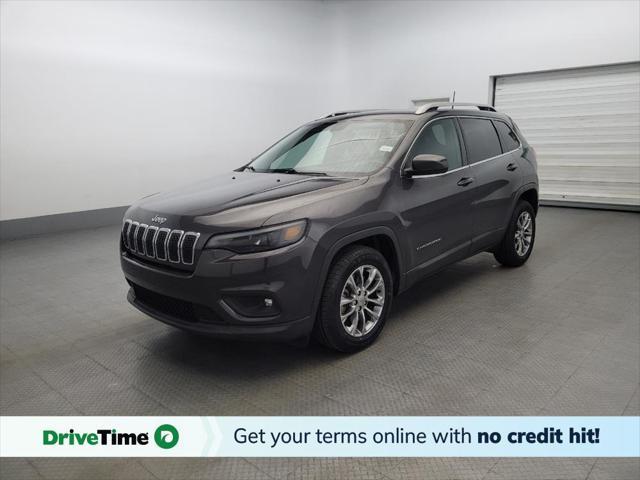 used 2019 Jeep Cherokee car, priced at $18,695