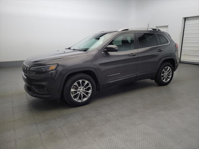 used 2019 Jeep Cherokee car, priced at $18,695