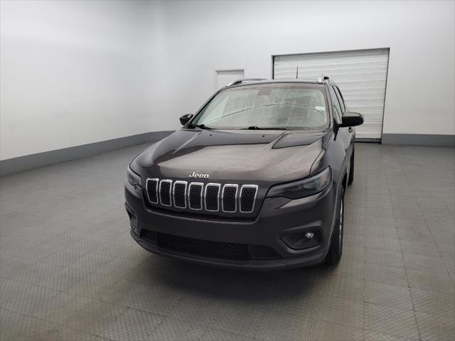 used 2019 Jeep Cherokee car, priced at $18,695