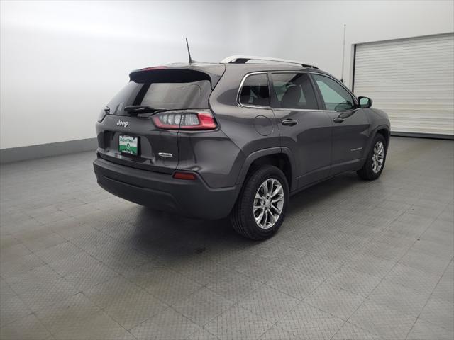 used 2019 Jeep Cherokee car, priced at $18,695