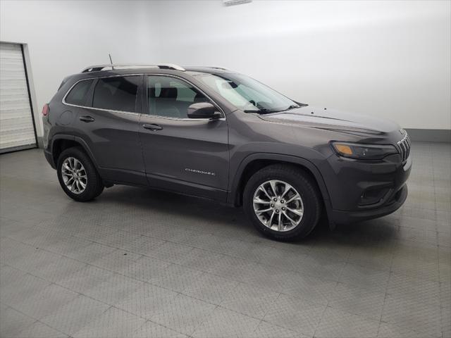 used 2019 Jeep Cherokee car, priced at $18,695