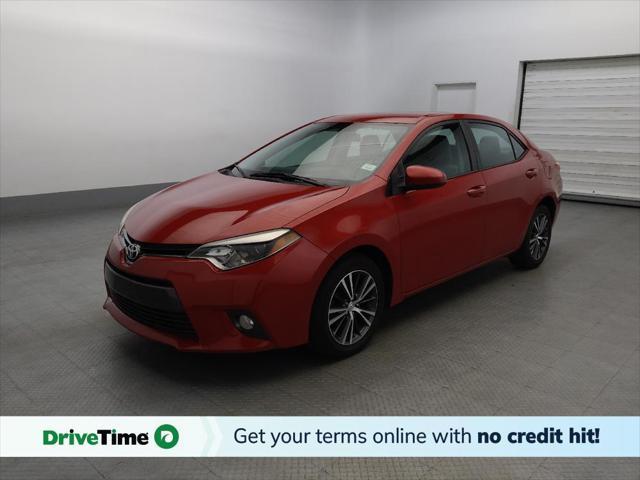 used 2016 Toyota Corolla car, priced at $20,695