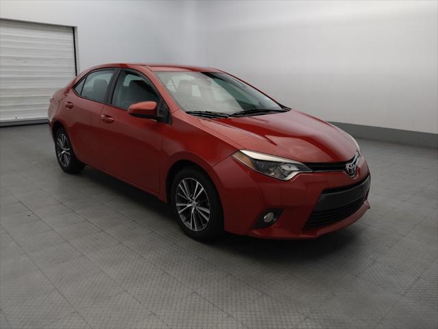 used 2016 Toyota Corolla car, priced at $20,695