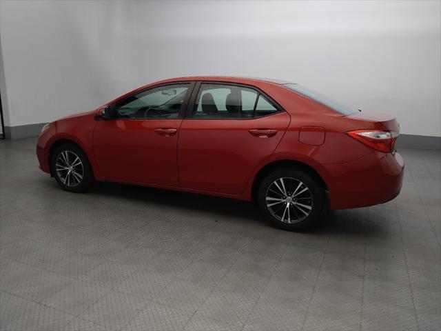 used 2016 Toyota Corolla car, priced at $20,695