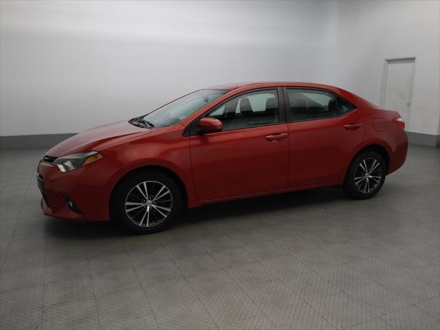 used 2016 Toyota Corolla car, priced at $20,695