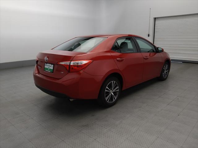 used 2016 Toyota Corolla car, priced at $20,695