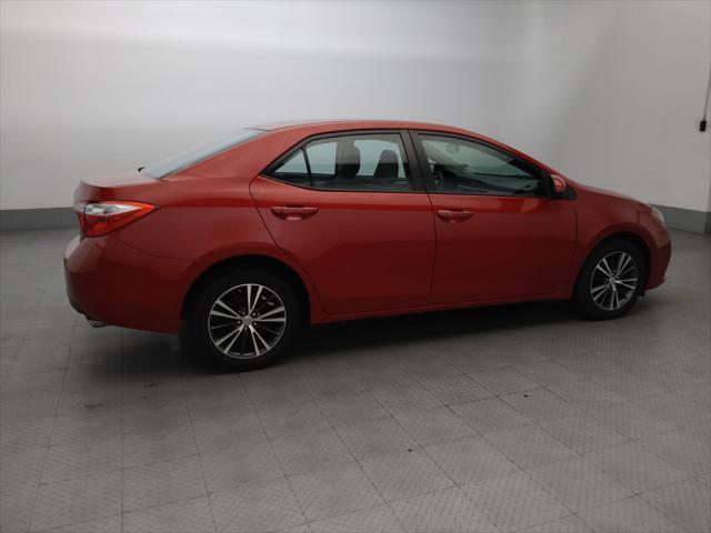 used 2016 Toyota Corolla car, priced at $20,695