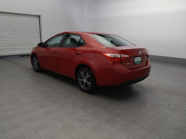 used 2016 Toyota Corolla car, priced at $20,695