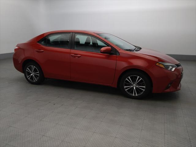 used 2016 Toyota Corolla car, priced at $20,695