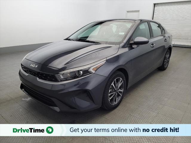 used 2024 Kia Forte car, priced at $19,895