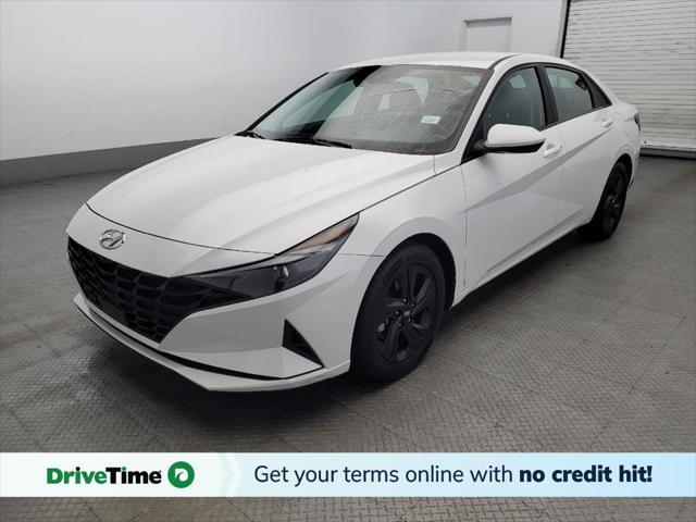 used 2022 Hyundai Elantra car, priced at $18,195