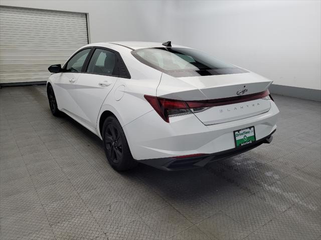 used 2022 Hyundai Elantra car, priced at $18,195