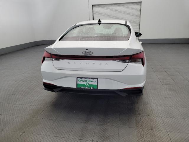 used 2022 Hyundai Elantra car, priced at $18,195