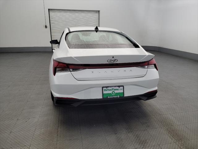 used 2022 Hyundai Elantra car, priced at $18,195