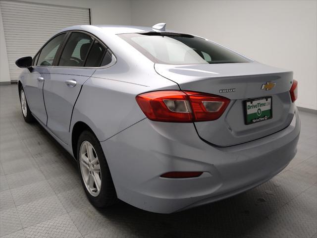 used 2017 Chevrolet Cruze car, priced at $14,195