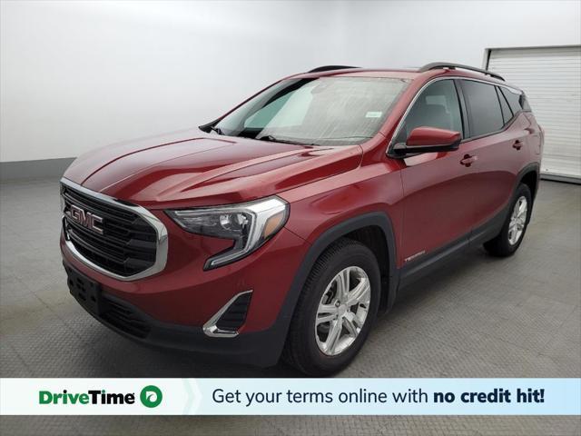 used 2020 GMC Terrain car, priced at $19,695