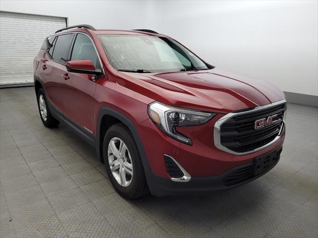 used 2020 GMC Terrain car, priced at $19,695