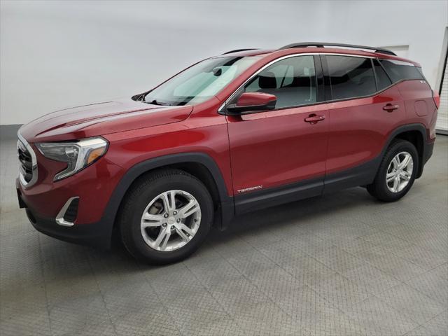 used 2020 GMC Terrain car, priced at $19,695