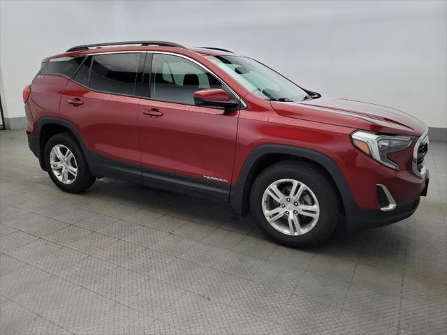 used 2020 GMC Terrain car, priced at $19,695