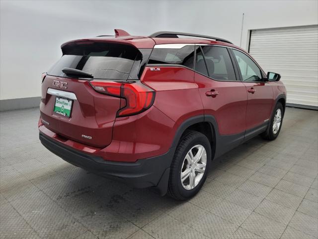 used 2020 GMC Terrain car, priced at $19,695