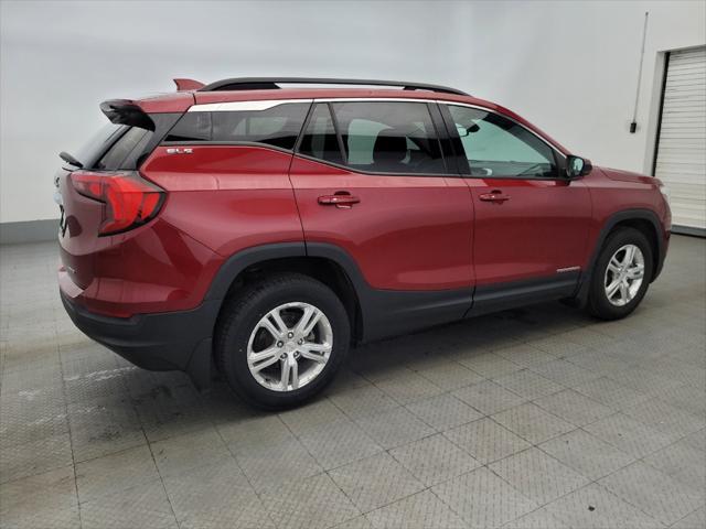 used 2020 GMC Terrain car, priced at $19,695
