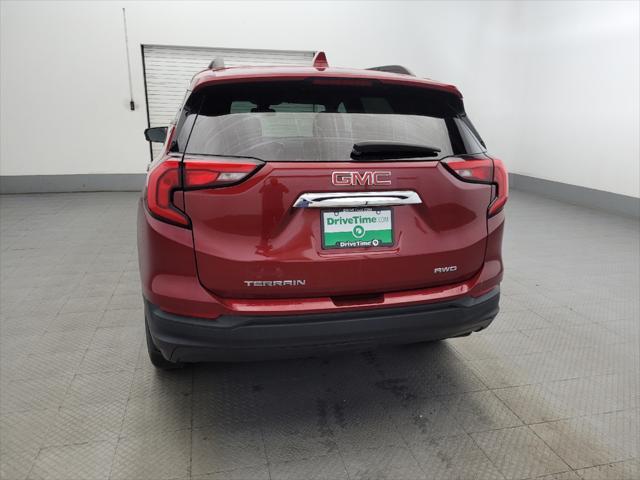 used 2020 GMC Terrain car, priced at $19,695