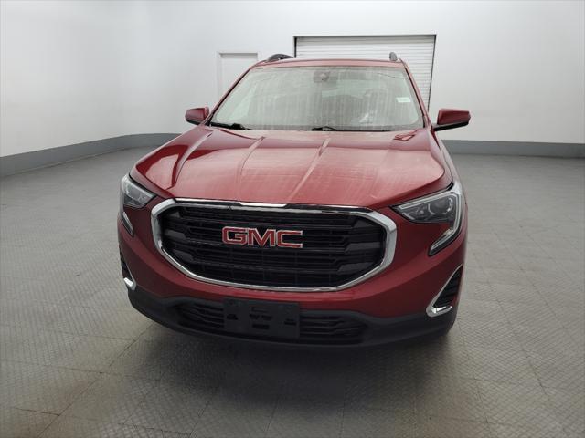 used 2020 GMC Terrain car, priced at $19,695