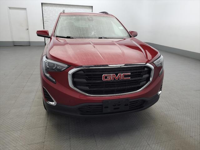 used 2020 GMC Terrain car, priced at $19,695