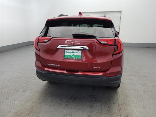 used 2020 GMC Terrain car, priced at $19,695