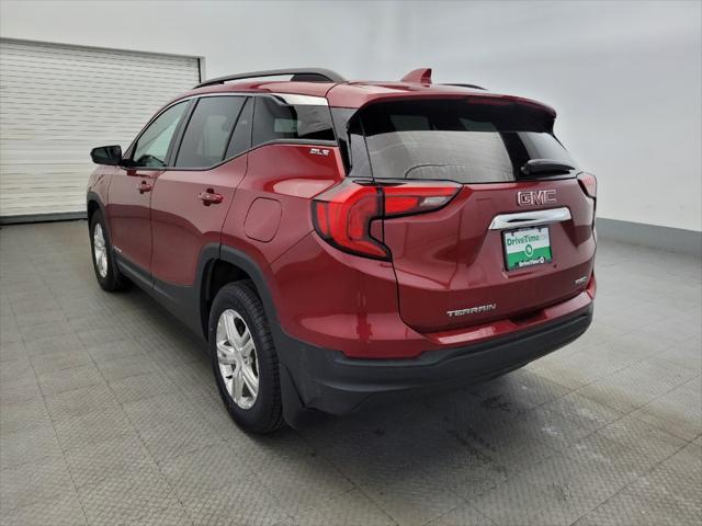 used 2020 GMC Terrain car, priced at $19,695