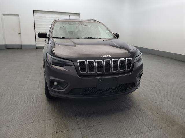 used 2019 Jeep Cherokee car, priced at $19,395