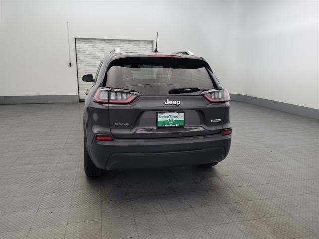 used 2019 Jeep Cherokee car, priced at $19,395