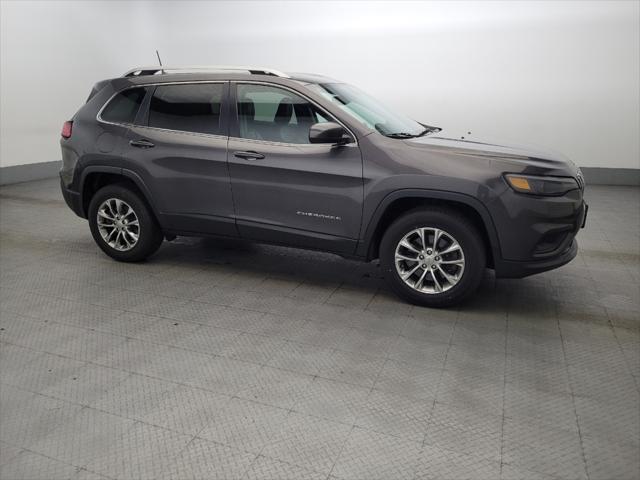 used 2019 Jeep Cherokee car, priced at $19,395