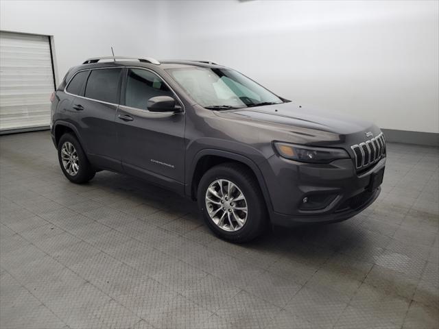used 2019 Jeep Cherokee car, priced at $19,395