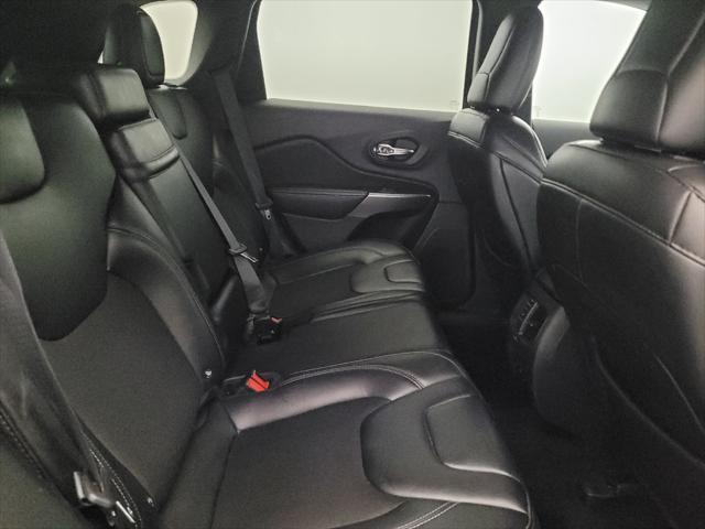 used 2019 Jeep Cherokee car, priced at $19,395