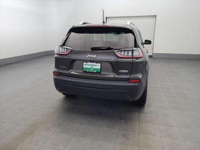 used 2019 Jeep Cherokee car, priced at $19,395