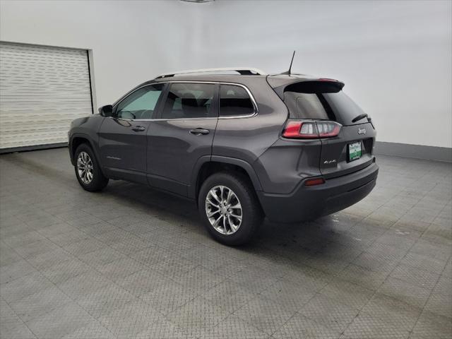 used 2019 Jeep Cherokee car, priced at $19,395