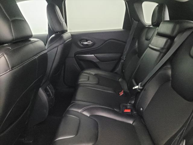 used 2019 Jeep Cherokee car, priced at $19,395