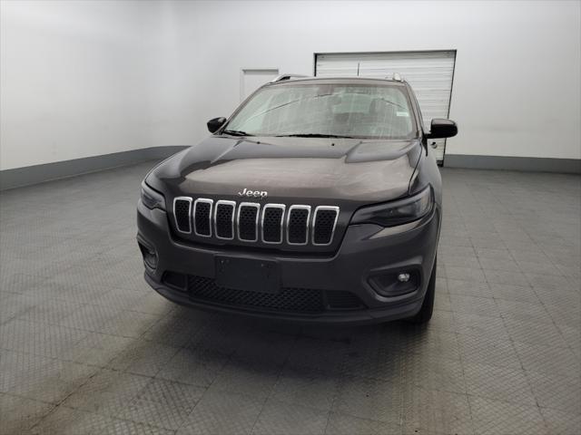 used 2019 Jeep Cherokee car, priced at $19,395