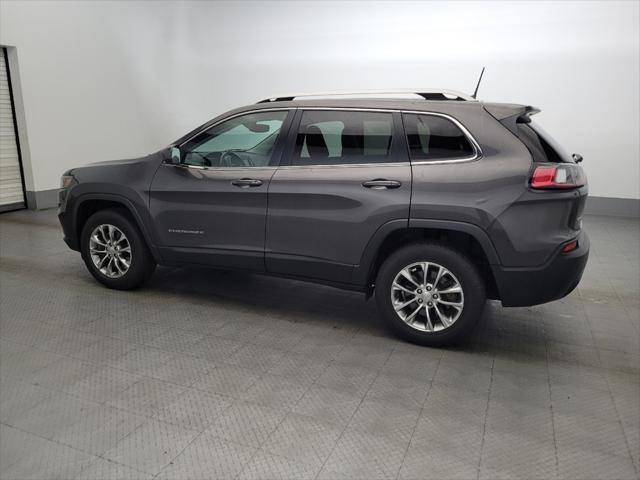used 2019 Jeep Cherokee car, priced at $19,395