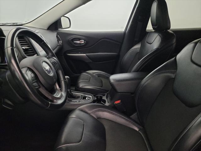 used 2019 Jeep Cherokee car, priced at $19,395