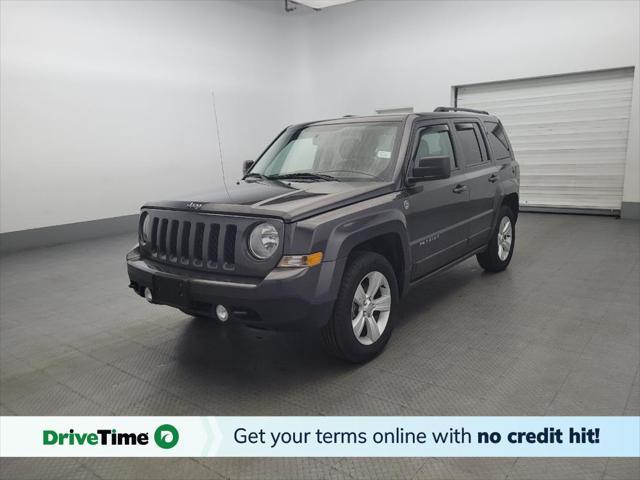 used 2017 Jeep Patriot car, priced at $14,895