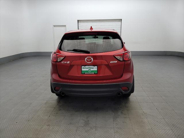 used 2015 Mazda CX-5 car, priced at $17,595