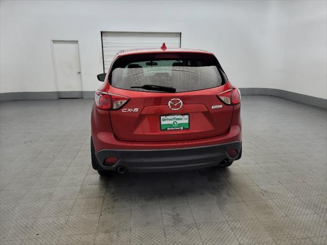 used 2015 Mazda CX-5 car, priced at $17,595