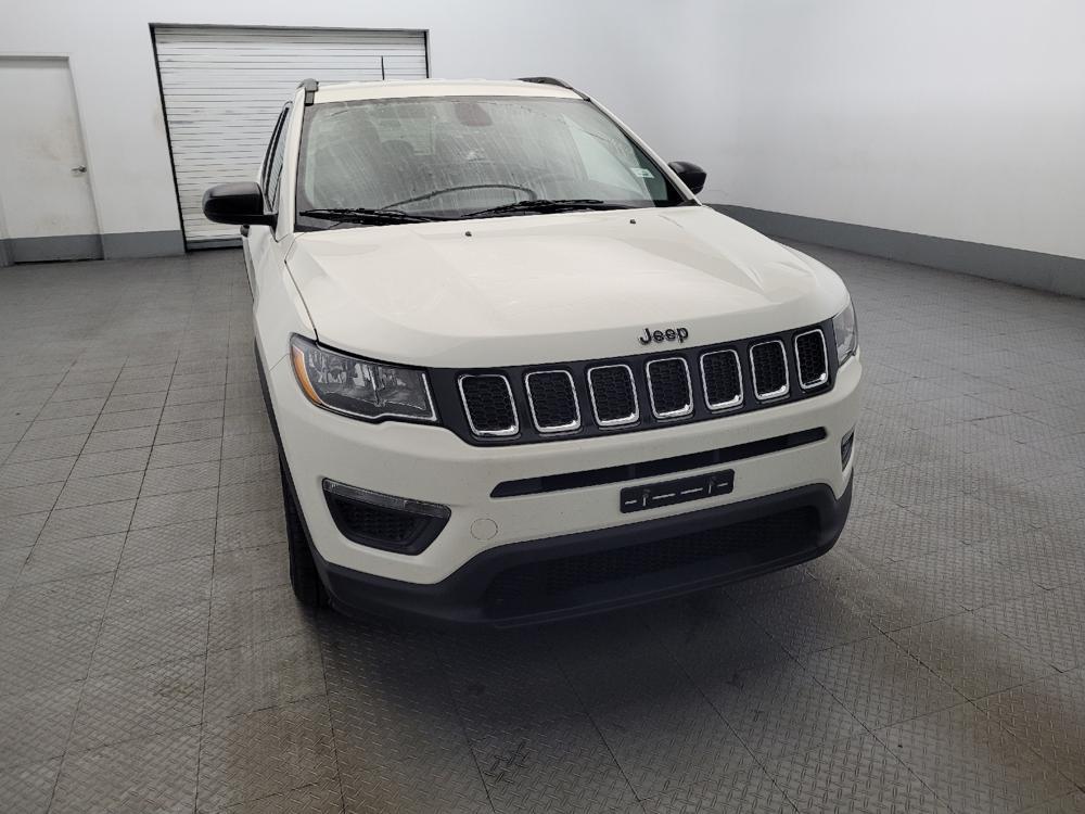 used 2018 Jeep Compass car, priced at $16,595